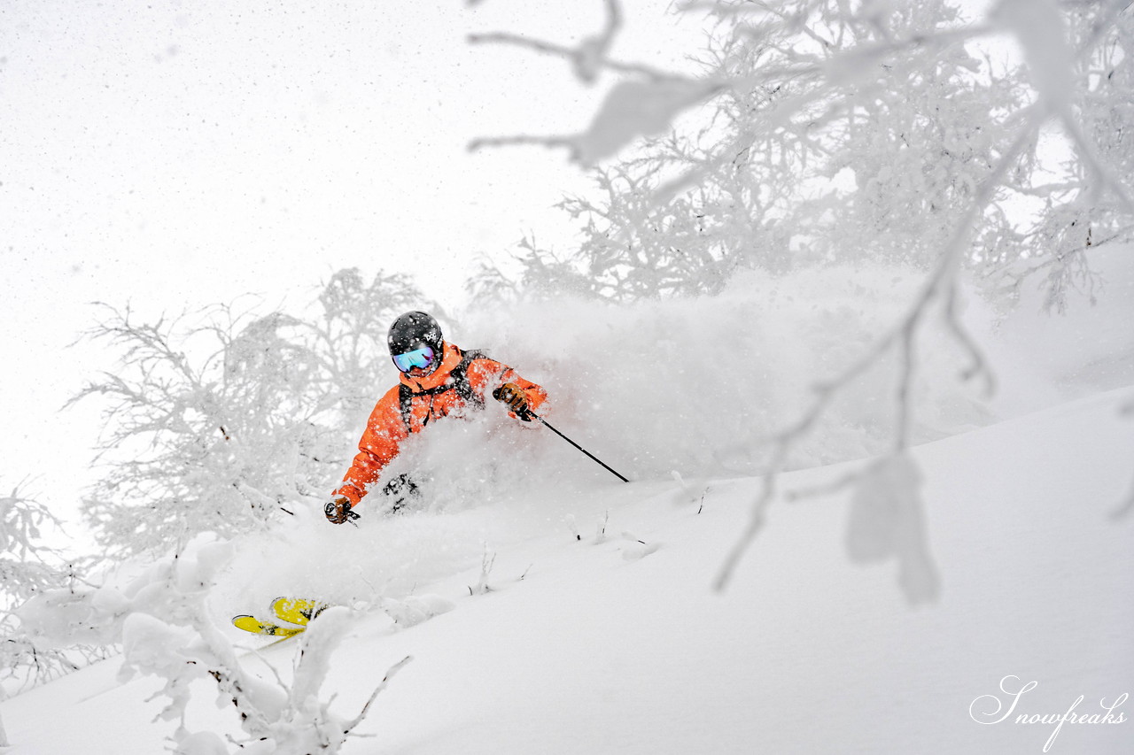 2021 Skiing photo shoot trip in ASAHIDAKE